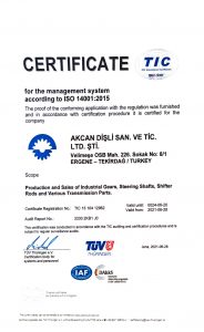 ISO 14001 2015 ENG